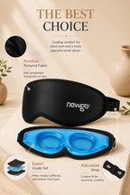 The CloudCool™ Cooling Sleep Mask