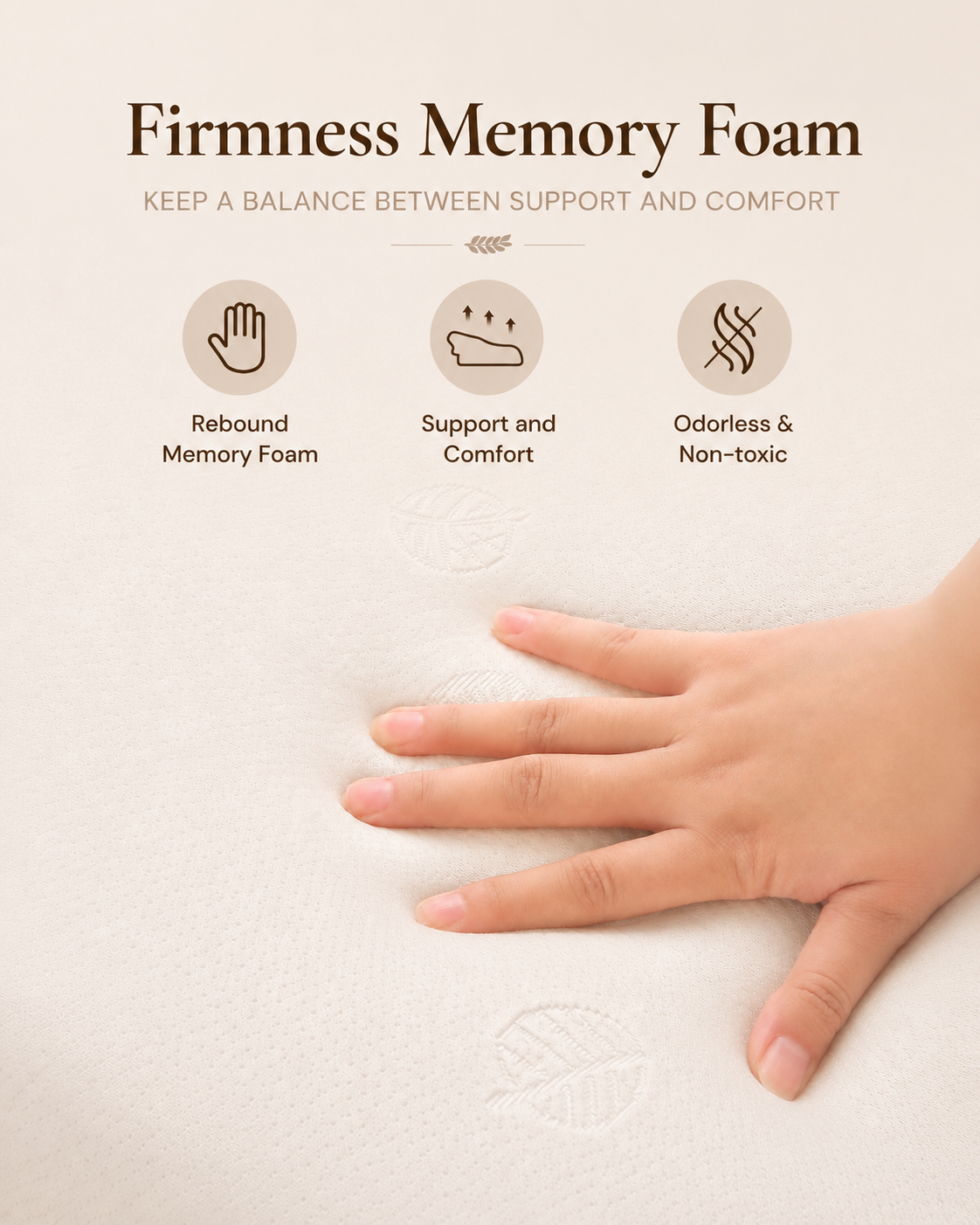 The CloudContour™ Memory Foam Pillow