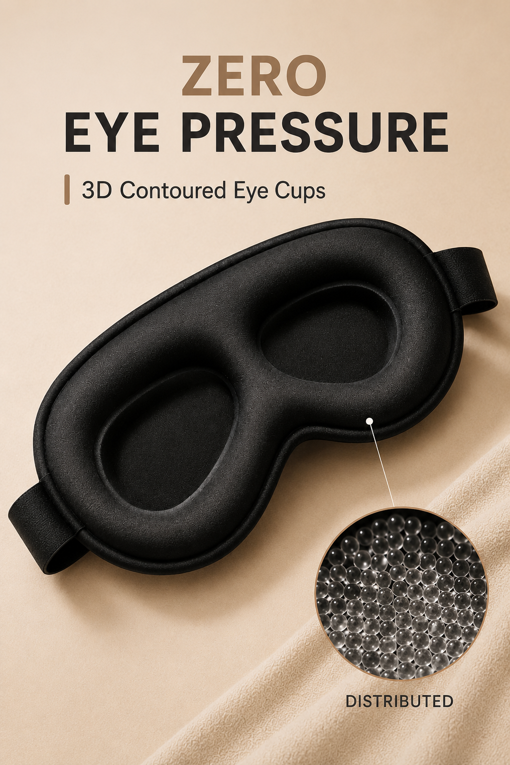 The Deep Rest Weighted Sleep Mask