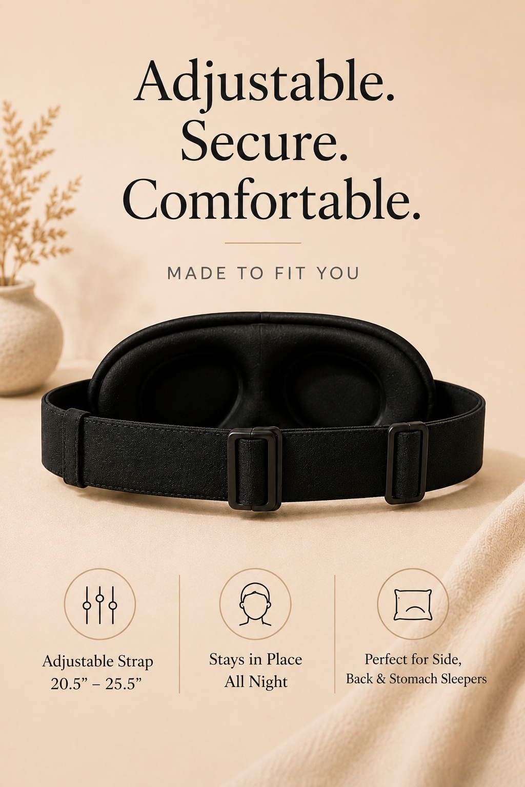 The Deep Rest Weighted Sleep Mask