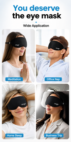 The CloudCool™ Cooling Sleep Mask