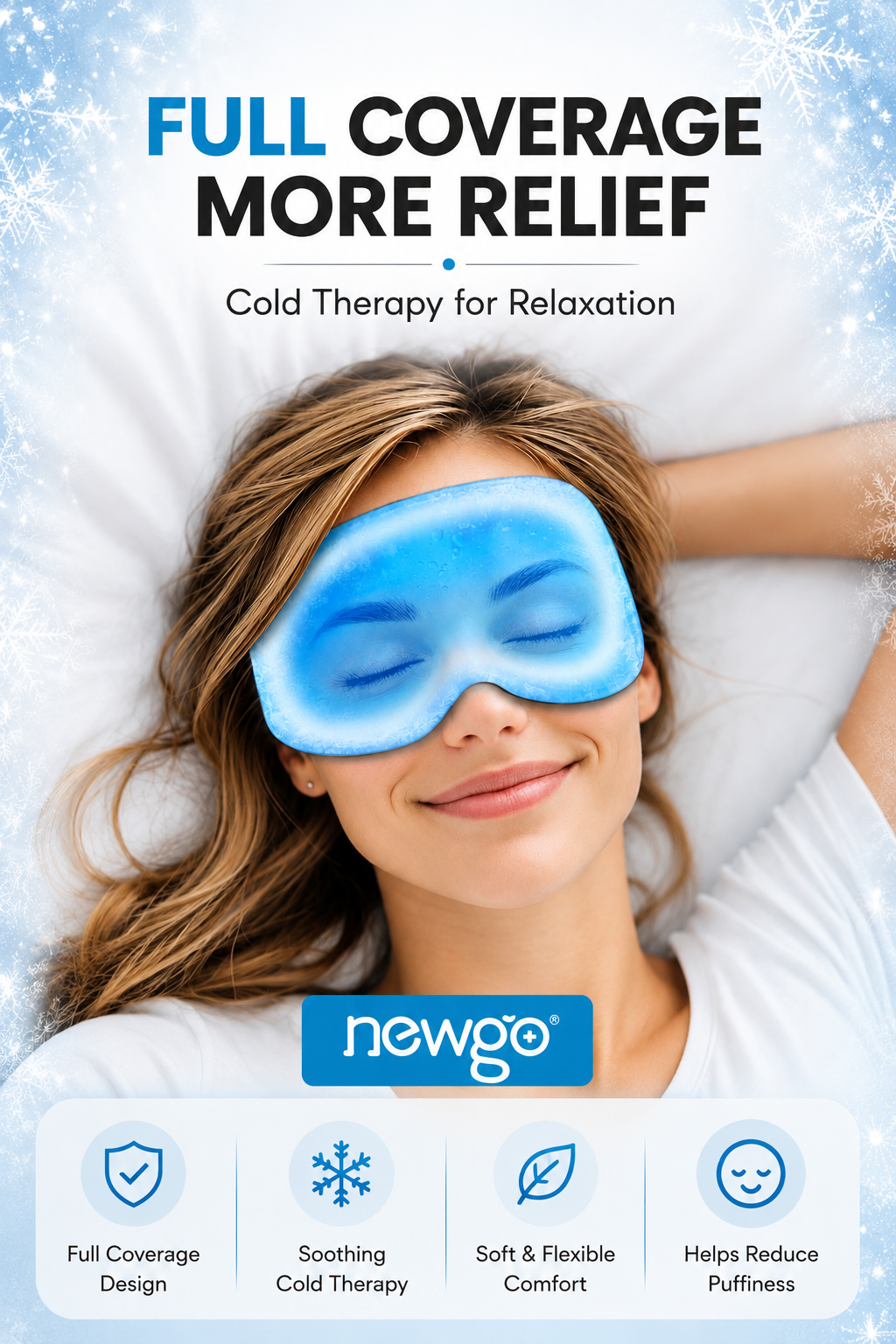 The CloudCool™ Cooling Sleep Mask