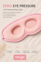 The CloudCool™ Cooling Sleep Mask