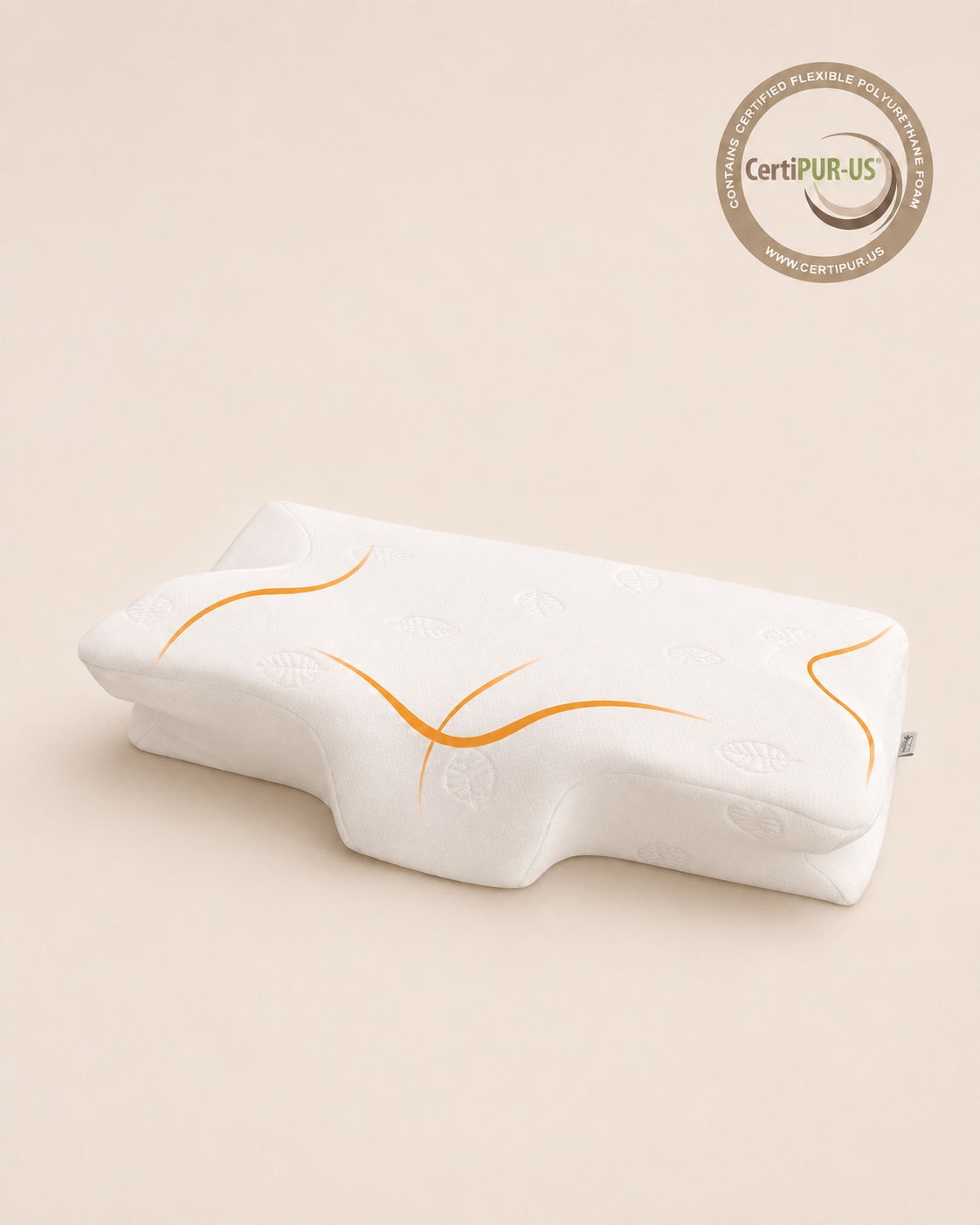 The CloudContour™ Memory Foam Pillow