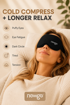 The CloudCool™ Cooling Sleep Mask