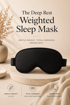 The Deep Rest Weighted Sleep Mask