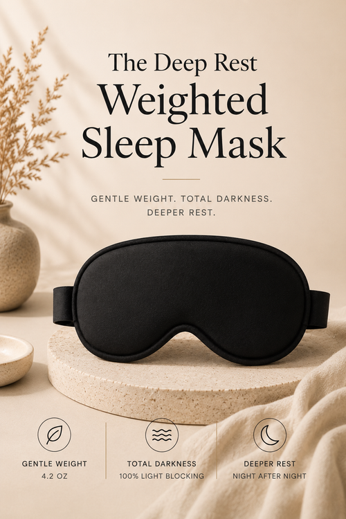 The Deep Rest Weighted Sleep Mask